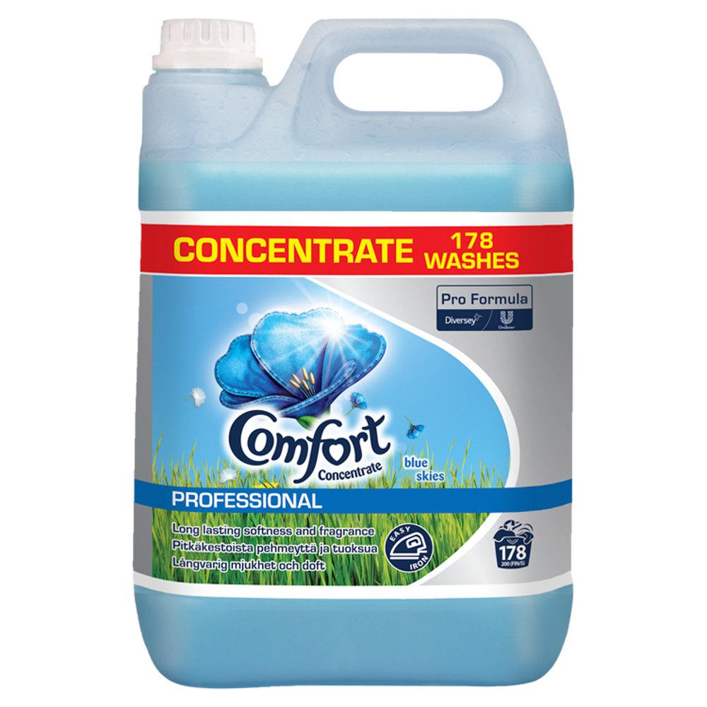 Best Comfort Concentrate Blue Skies 178W 5L | High Quality Cleaning Product Online - Product Image Best Comfort Concentrate Blue Skies 178W 5L | High Quality Cleaning Product Online - Product Image